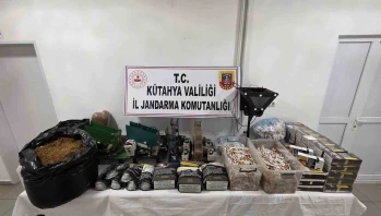 Kütahya’da Jandarmadan Kaçak Tütün Ürünleri Operasyonu: 1 Şüpheli Hakkında Soruşturma