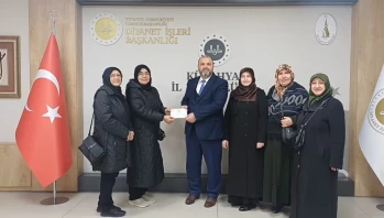 Kütahya’da Kursiyerlerden Gazze İçin Yardım Kampanyası