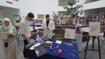 DPÜ’de Suriyeli Öğrencilerden 'Zafer Programı'