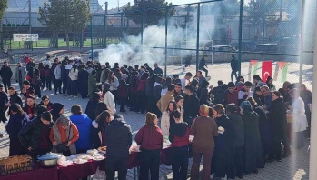 Kütahya’da Filistin’e Destek İçin Eğitim Camiası Bir Araya Geldi