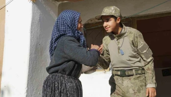 Otizmli Cafer’in asker olma hayali Şuhut’ta gerçek oldu