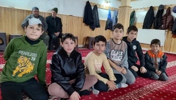 Şuhut’ta Sabah Namazı Buluşması Yoğun Katılımla Gerçekleşti