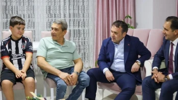 Bilecik Valisi Sözer aile ziyareti yaparak talepleri yerinde dinledi