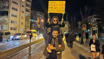 Eskişehir’de Ekrem İmamoğlu İçin Yürüyüş Devam Ediyor