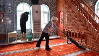 Tepebaşı Belediyesi'nde bayram öncesi temizlikler sıkılaştırıldı