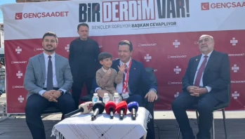 Eskişehirliler ile buluşan Mahmut Arıkan: “Gençlerimizin umudunu özgürleştireceğiz”