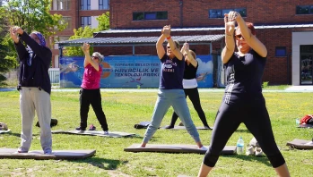 Tepebaşı’nda açık hava sporları Eskişehirlilere nefes aldırıyor