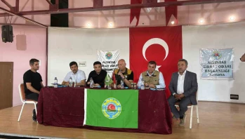 Kütahya Altıntaş’ta Tarım Konseyi Toplantısı: Üreticiler Sorunlarını Anlattı