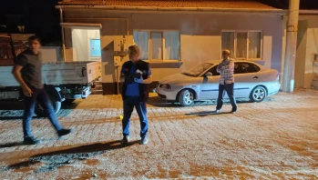 KADES’e basan kadının evine kurşun yağdı