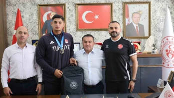 Bilecikli Sporcu Makedonya'daki Gençlik Olimpiyatları'nda Türkiye'yi Temsil Edecek