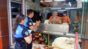 Polisten Esnafa Güvenlik Eğitimi