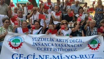 Emeklilerden Hükümete Sert Mesaj: "Sadaka Değil Hakkımızı İstiyoruz"