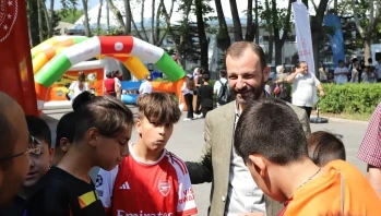 Kütahya’da Kur’an Kursu Öğrencilerine "Spor Her Yerde" Etkinliği