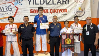 Eskişehirli Yusuf Berat Yılmaz’dan Türkiye Üçüncülüğü Gururu