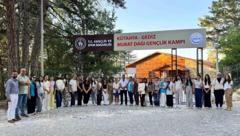 Gençler doğa ve spor dolu unutulmaz bir kamp deneyimi yaşadı