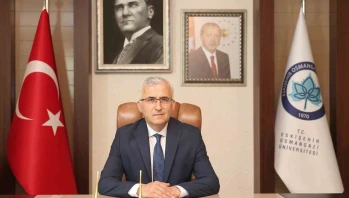 Rektör Prof. Dr. Çolak: "Anadolu ebedi Türk yurdudur"