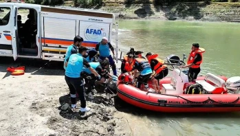 Afyonkarahisar’da AFAD ve UMKE’den Nefes Kesen Boğulma Tatbikatı