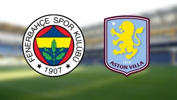 MAÇ SONUCU! Fenerbahçe Aston Villa golleri kim attı, canlı maç anlatımı! Fenerbahçe Aston Villa maçı kaç kaç?