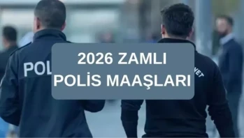 2026 TÜİK Aralık enflasyonuna göre zamlı başkomiser, polis memuru ve polis emeklisi maaş listesi:2026 Ocak polis maaşı ne kadar oldu?