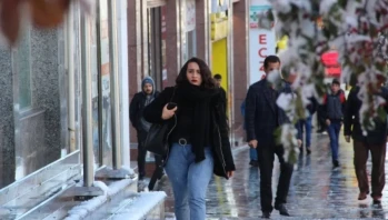 Eskişehir’de Soğuk Hava Etkisini Artırıyor