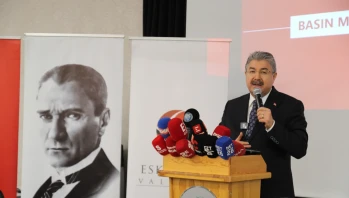 Eskişehir Valisi Dr. Erdinç Yılmaz: “24 Saat Esasına Göre Çalışacağım”