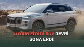 Chery’nin Premium Yüzü Jaecoo’da Ocak Sürprizi: 4x2 Versiyona Veda, Fiyatlara Dev Zam