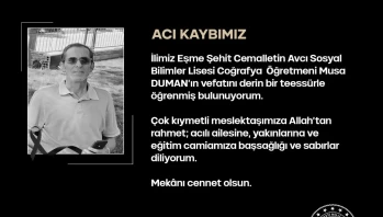 Coğrafya Öğretmeni Musa Duman Kimdir, Ölüm Sebebi Nedir, Neden Öldü?