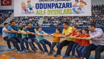 Odunpazarı’nda Geçmişin Oyunları Bugünün Aileleriyle Buluşuyor