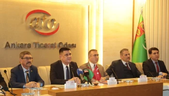 Türkiye-Türkmenistan Ekonomik ve Ticari İşbirliği İmkanları Toplantısı’na Büyük İlgi