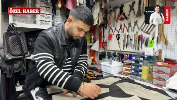 Eskişehir’in En Genç Deri Ustası, Baba Mesleğini Geleceğe Taşımayı Hedefliyor