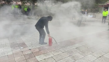 Bilecik’te Polis Personeline Uygulamalı Afet Farkındalık Eğitimi Verildi