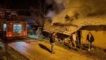 Gölpazarı’nda Evde Baca Yangını: Maddi Hasar Oluştu