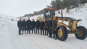 Bozüyük’te Karla Mücadele Çalışmaları Yerinde İncelendi