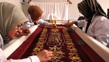 Osmanlı Mirası Puşideler Eskişehirli Kadınların Ellerinde Yeniden Hayat Buluyor