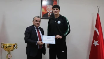 Bozüyüklü Emirhan Çiftçi, Milli Takım kampına davet edildi