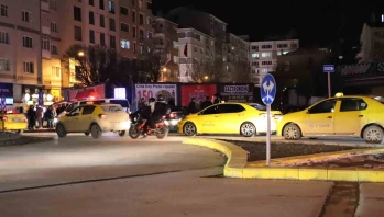Eskişehir’de Yeni Yıl Gecesi Taksilerde Yoğunluk Zirve Yaptı