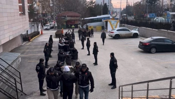 Eskişehir’de Yasaklı Madde Operasyonu: 16 Adrese Baskın, 7 Tutuklama