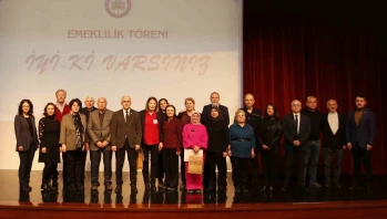 ESOGÜ’de Emekli İdari Personel İçin Vefa Töreni Gerçekleştirildi