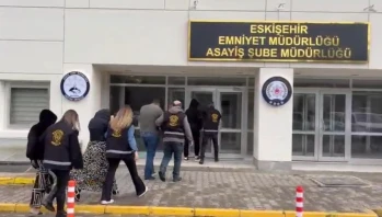 İzmir’deki Dev Hırsızlığın Şüphelileri Eskişehir’de Yakalandı