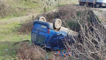 Bilecik’te Kontrolden Çıkan Araç Köprüden Aşağı Uçtu