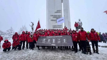 AKUT Gönüllülerinden Metristepe’de Vefa Yürüyüşü