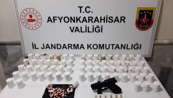 Afyon’da Zehir Tacirine Darbe: 1 Kişi Tutuklandı