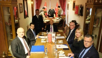 İç Anadolu Belediyeler Birliği Encümen Toplantısı Sivrihisar’da Yapıldı