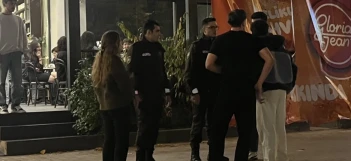 Eskişehir’de Adalar’da gençler arasında kavga çıktı: Bekçiler müdahale etti