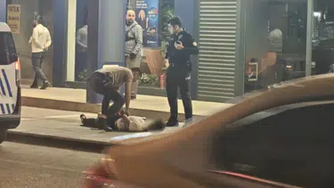 Adıyaman'ın merkezinde cadde ortasında kavga: 3 gözaltı