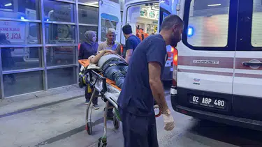 Tut ilçesinde alkollü ATV sürücüsü kaza yaptı: Hastaneye kaldırıldı