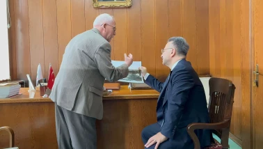 1925’te kuruldu, hâlâ üretimde!” — Vali Aksoy’dan 100 yıllık fabrikaya ziyaret