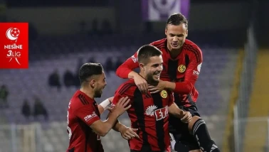 KÜLLERİNDEN DOĞAN ESKİŞEHİRSPOR! AFYON'DA 5 GOLLÜ MORAL ŞOV!