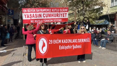 29 Ekim Kadınları Derneği’nden Cumhuriyet Bayramı’nda kadın hakları vurgusu