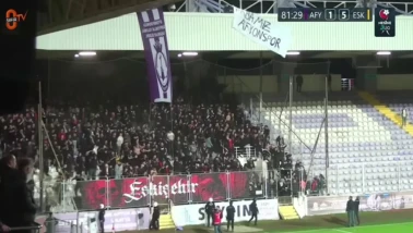 Gergin Derbi Sonrası Ağır Fatura: Afyonspor ve Eskişehirspor PFDK Yolunda